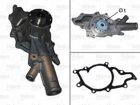 Pompa wody - VALEO 506926