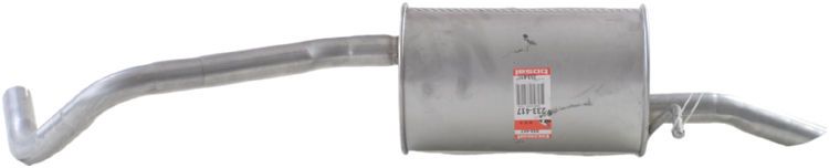 Tłumik układu wydechowego tył - BOSAL BOS233-417