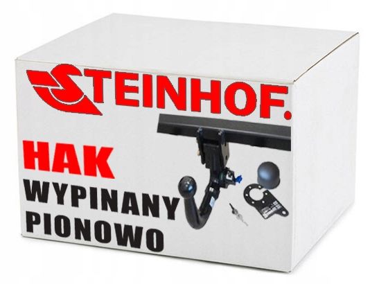 Hak holowniczy - STEINHOF STV-147
