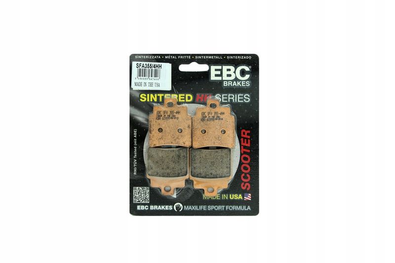 Klocki hamulcowe. moto. - EBC Brakes SFA355/4HH