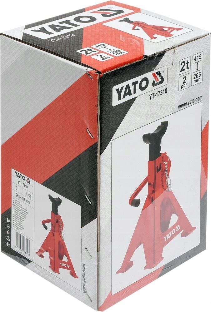 Podstawki pod Samochód 2T 2 Szt. - YATO YATYT-17310