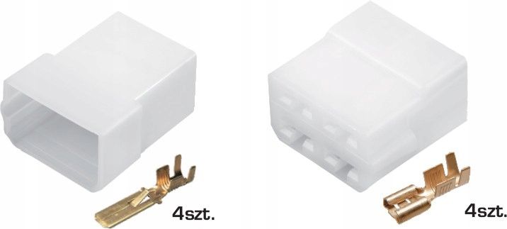 Złącza przewodów - AC TQZ-04AB