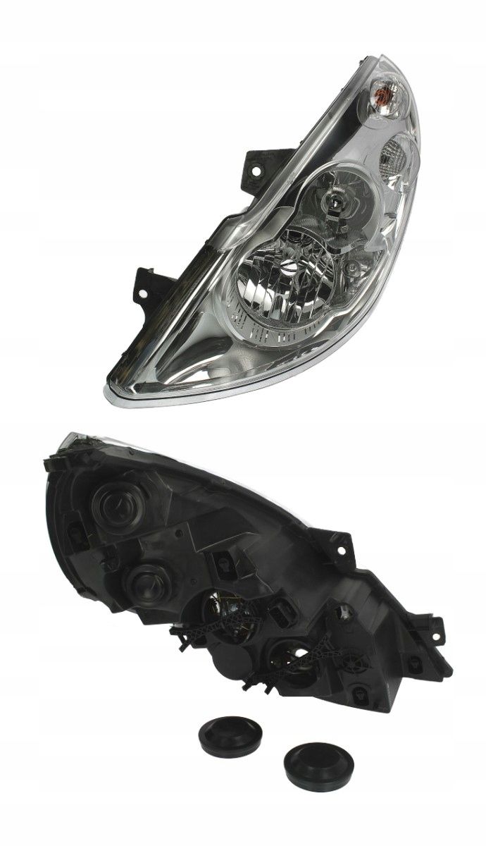 Reflektor /l/ movano / master 10- - DEPO 442-1165L-LD-EM