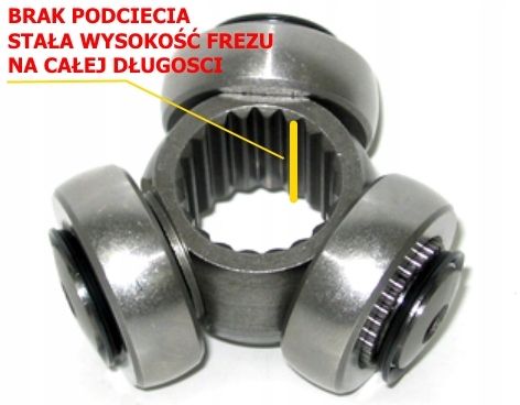 Krzyżak półosi napędowej - OE 7702195