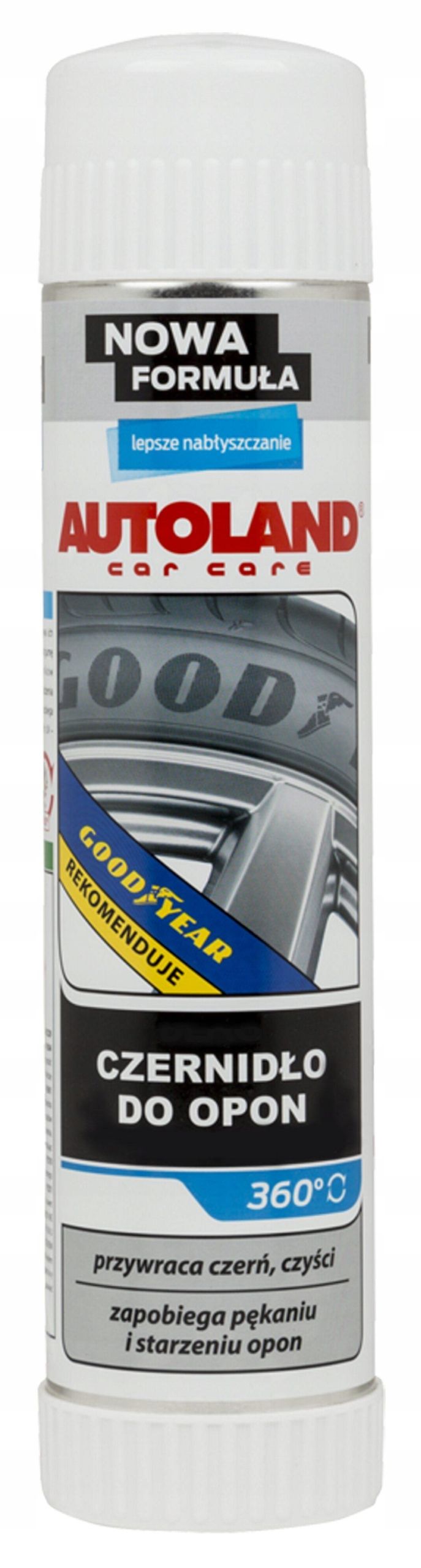 Czernidlo do opon blag 400ml - AUTOLAND AUT126230499