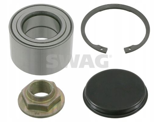 łożysko koła kpl. renault - SWAG 60923179