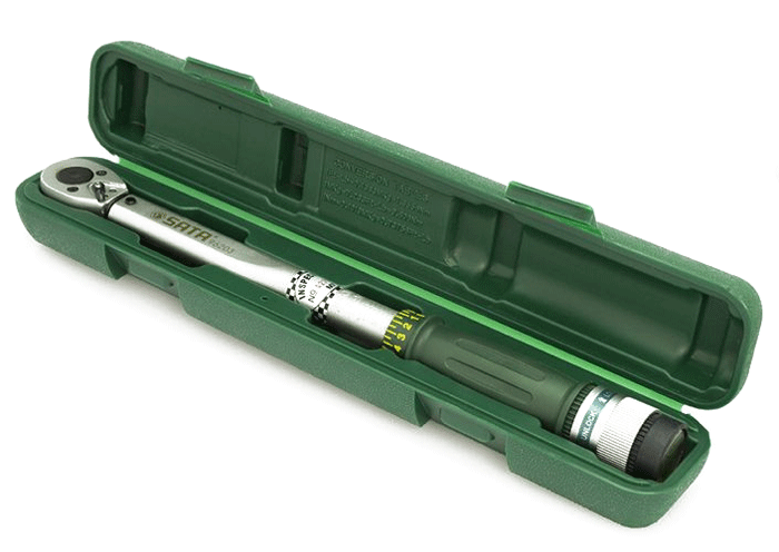 Klucz dynamometryczny 1/2" 28-200nm - SATA SATST96312SC
