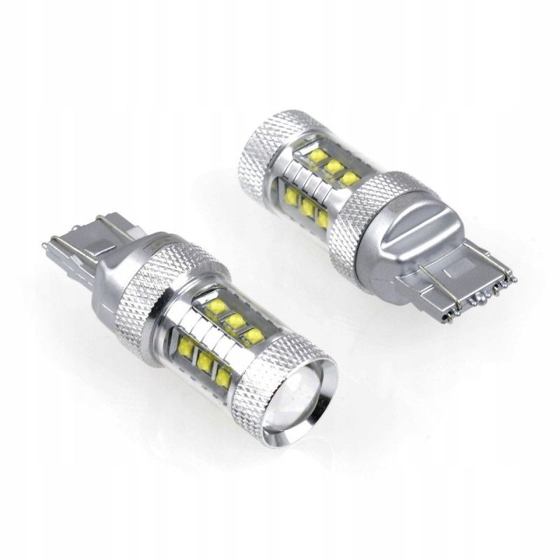 Zarowka 12v 7443 t20 w21w/5w 16cree 80w EPL94