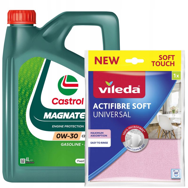 Oleje i smary - CASTROL MAGNATEC 0W30 C2 4L