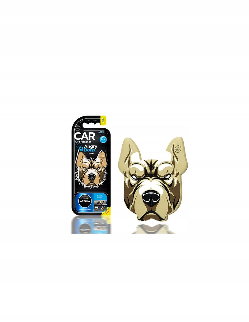 Zapach aroma car angry dog fresh linen PARMTMP831839