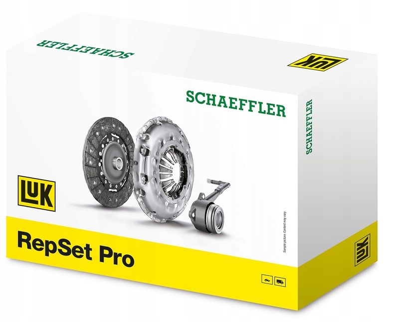 Sprzęgło komplet RepSet Pro - LUK 622 3132 35