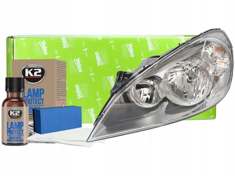 Reflektor halogenowy lewy LHD - VALEO 045132