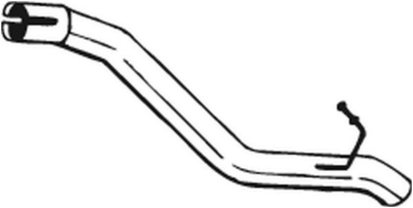 Rura wydechowa - BOSAL BOS750-235