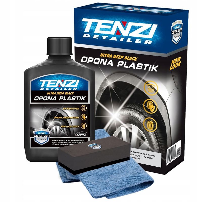 Tenzi opona plastik 300ml-zestaw TENAD41