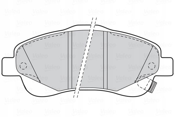 Klocki hamulcowe First - VALEO 301665