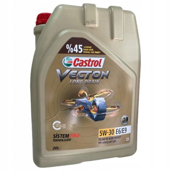 Olej castrol 5w-30 vecton long drn 20l OLECAS5W30VEC20