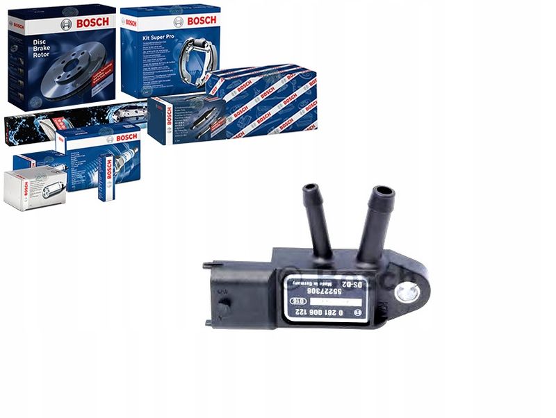 Czujnik ciśnienia - BOSCH 0 281 006 122