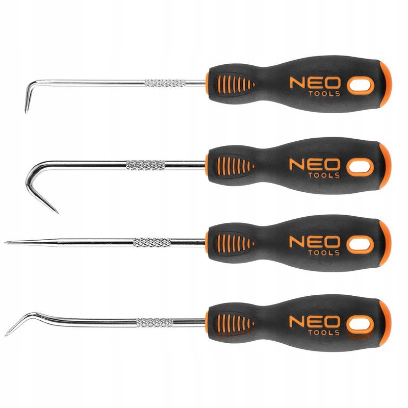 Haki 150 mm zestaw 4 szt. - NEO 04-231