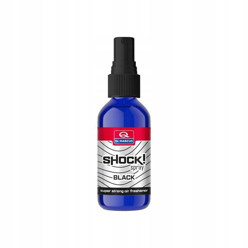 Zapach dr.marcus shock 30ml black DRMSHOCKBLACK