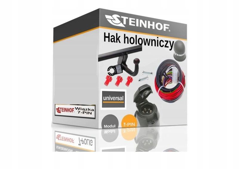 Hak holowniczy - STEINHOF STM-042