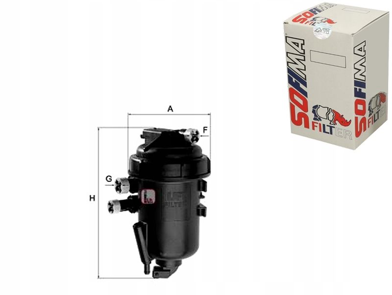 Filtr paliwa - SOFIMA S5120GC