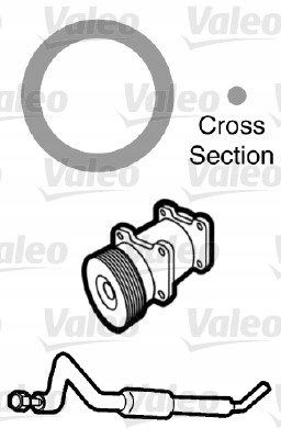 Zestaw uszczelek vw/audi x20 - VALEO 509744