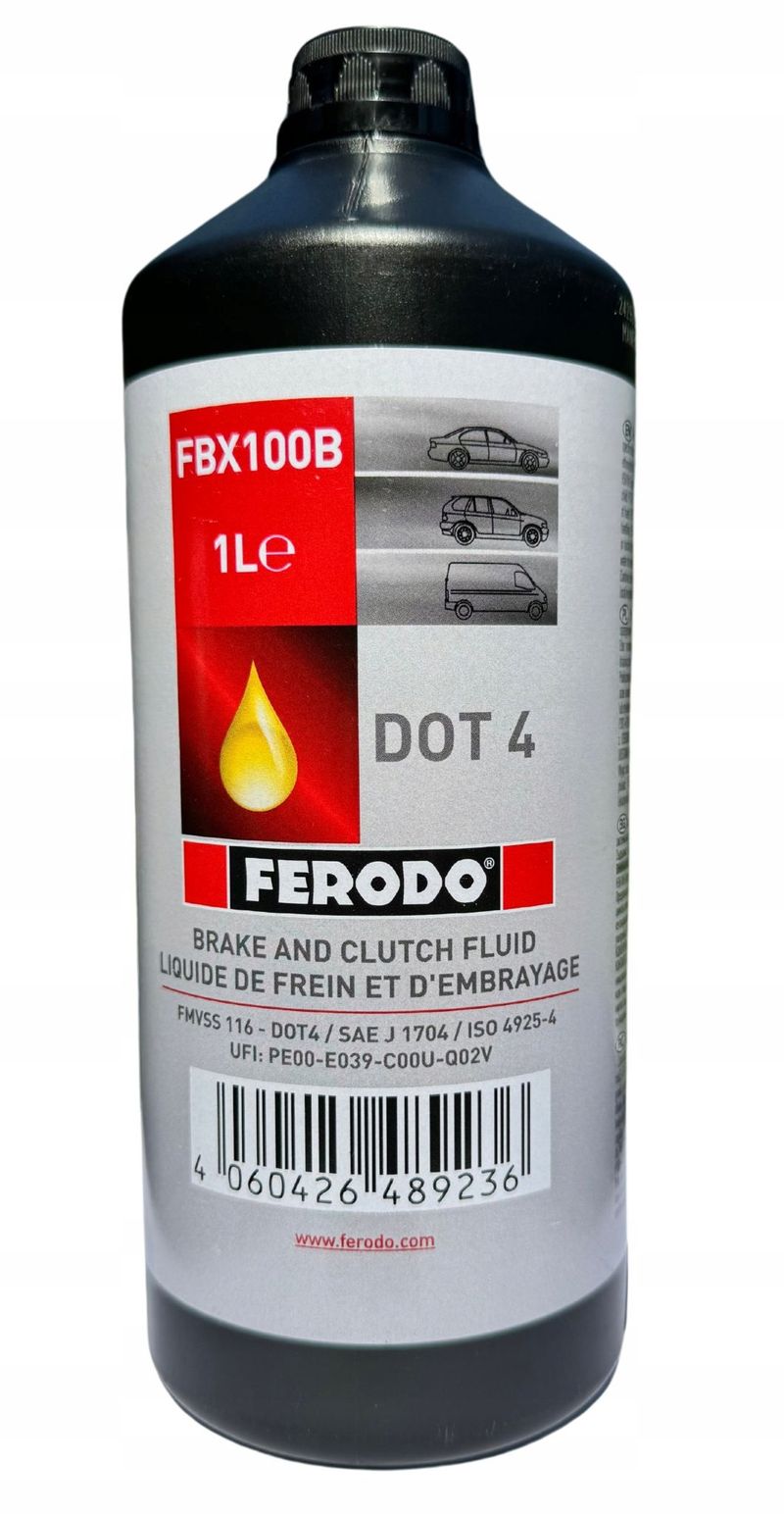 Płyny hamulcowe - FERODO FBX100B