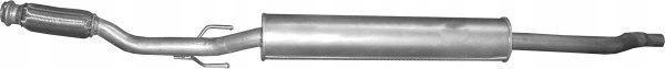 Tłumik srodek mini one 1.4 09- - POLMOSTROW 59.09AL