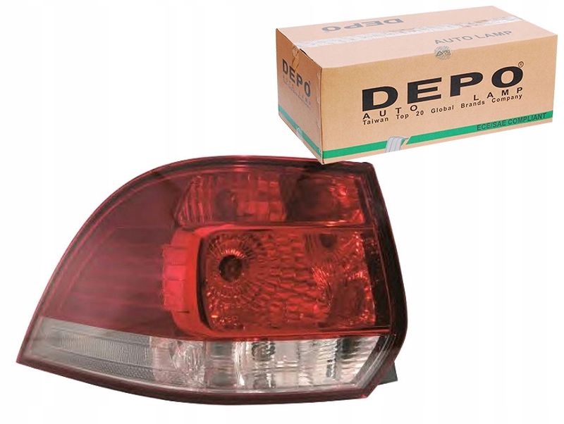 Lampa tył - DEPO 441-1995R-LD2UE
