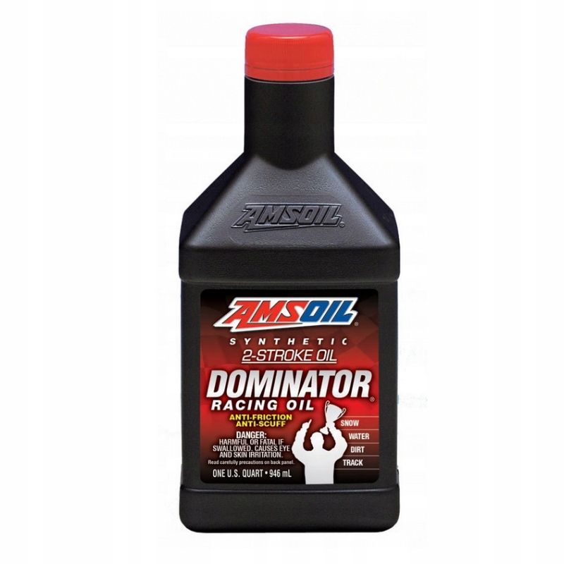 Olej amsoil 15w-40 dominator 2t racing AMSTDRQT