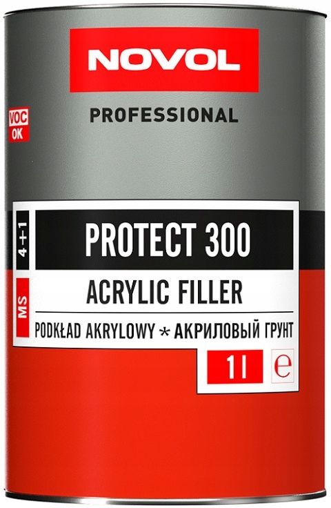Novol-protect 300 4 1 biały 1l NOV37031