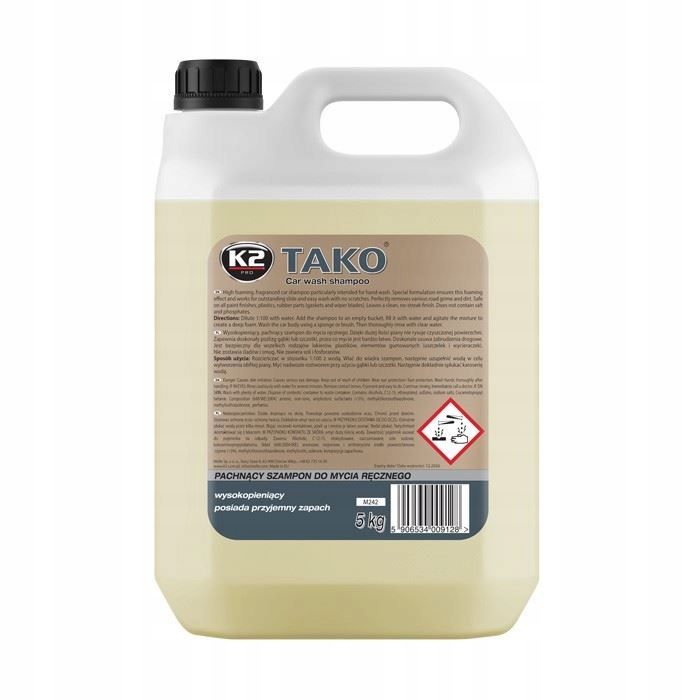 K2-szampon tako 5l pachnacy - K2 MELLE MELM242
