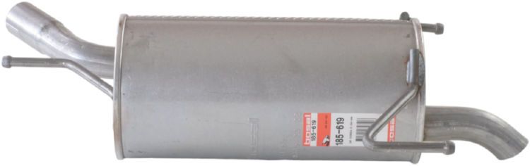 Tłumik układu wydechowego tył - BOSAL BOS185-619