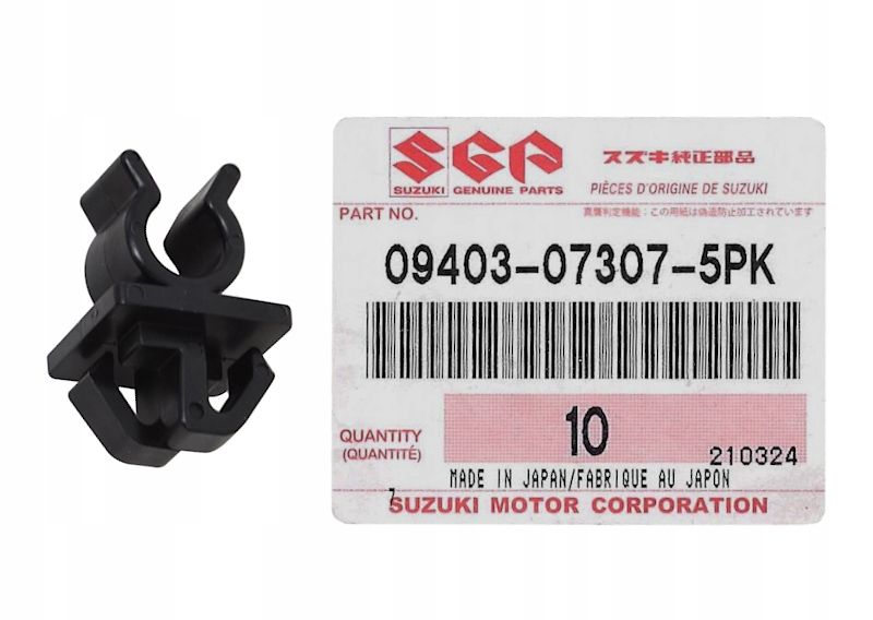 Elementy pokrywy silnika - OE 09403-07307-5PK