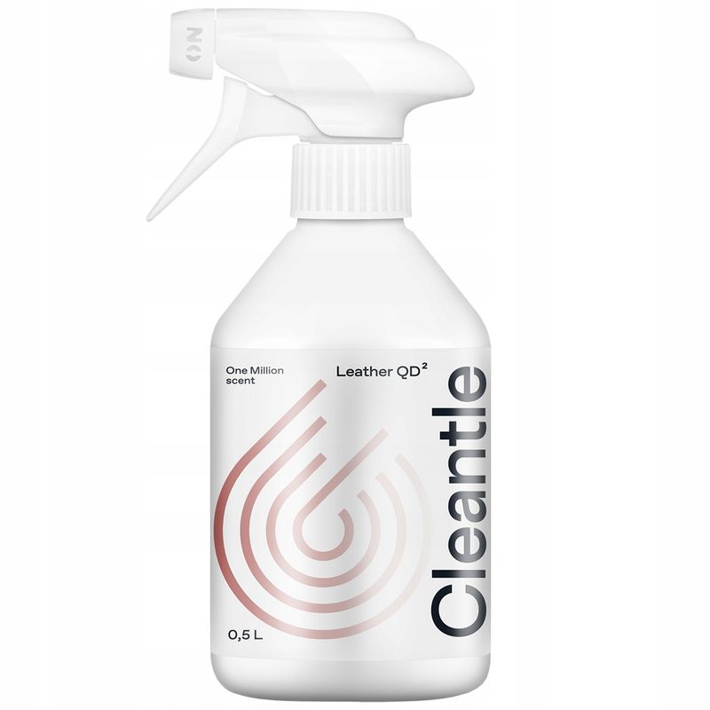 Cleantle leather qd 0,5l one million sce - CLEANTECH CLTCTL-LQD500