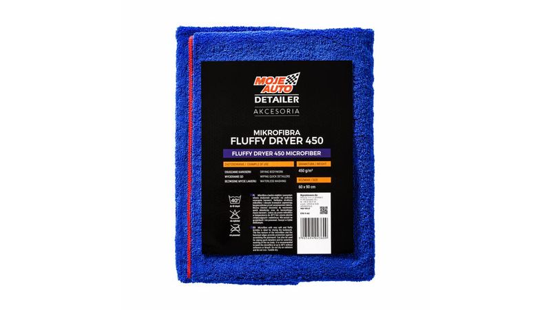 Moje automato mikrofibra fluffy dryer 450 AMT19-662
