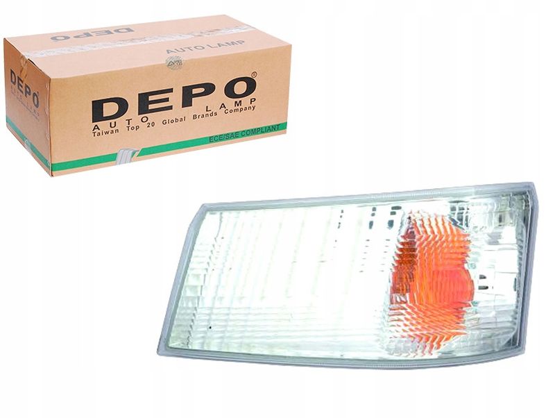 Lampa kierunkowskazu - DEPO 214-1570L-UE
