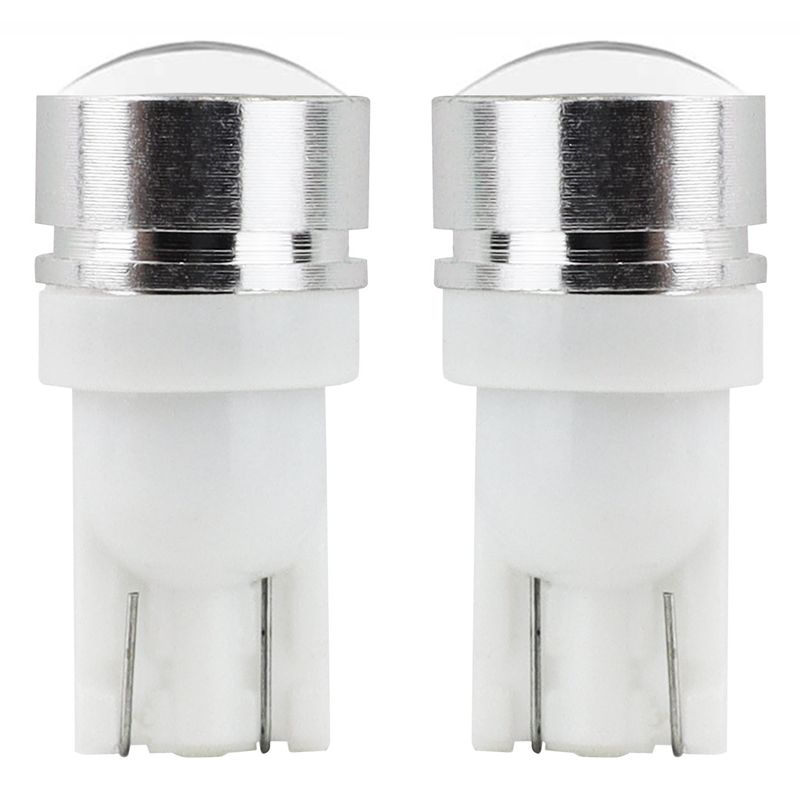 Żarówki LED STANDARD T10 W5W 3xCOB HP 1,5W 12V soczewka - AMIO AMI01624