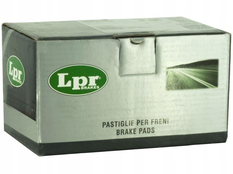 Szczęka hamulcowa - LPR LPR04730