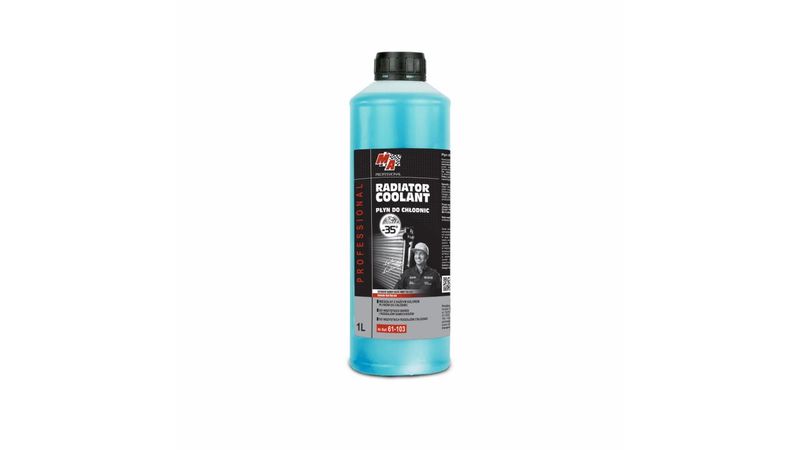 Płyn do chłodnic ma prof niebieski 1l - MOBILER AMT61-103