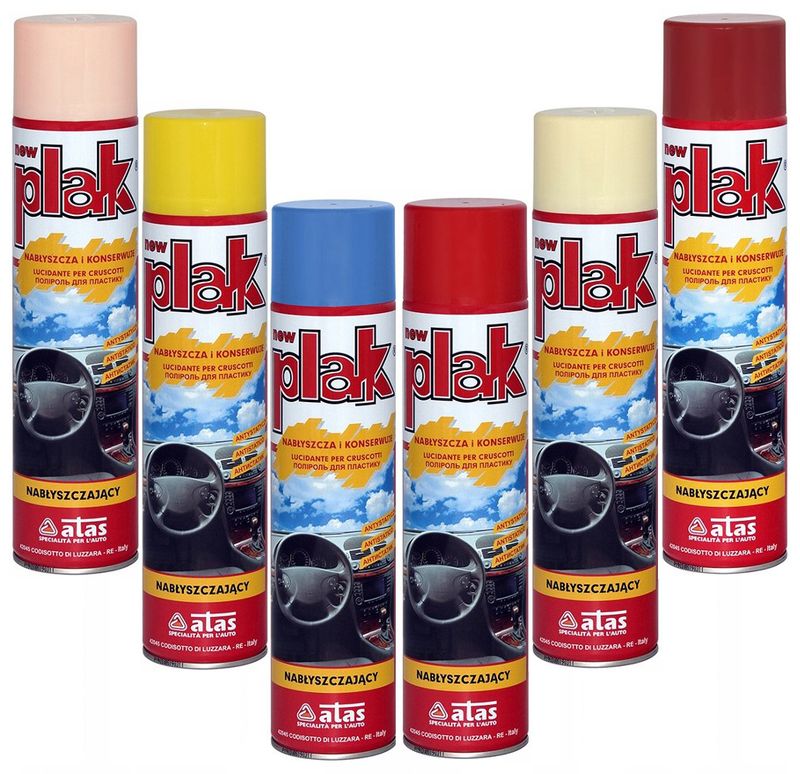 Plak do plastikow 600 mix PARSCPL-600-MIX