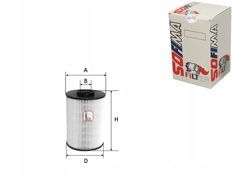 Filtr paliwa - SOFIMA S6055NE