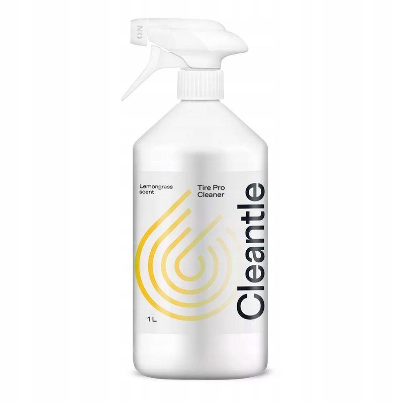 Cleantle tire pro cleaner 1l - CLEANTECH CTL-TPC1L