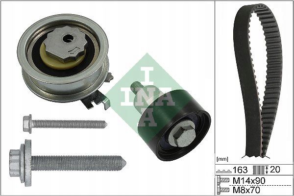 Zestaw rozrządu - INA 530 0592 11