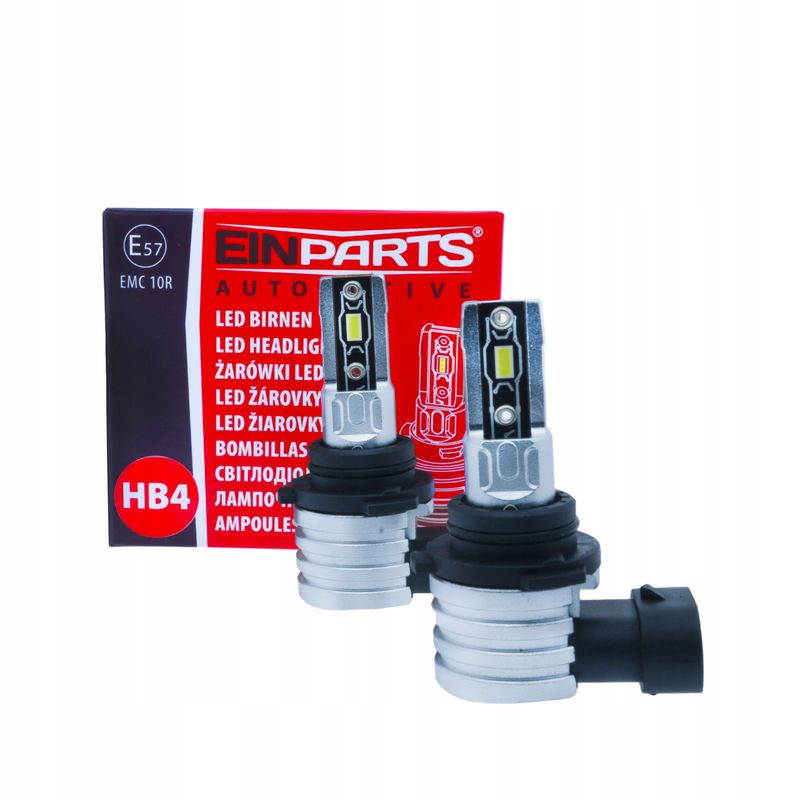 6000k żarówki led hb4 9006 e57 EPLH117