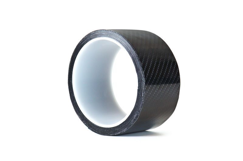Taśma ochronna carbon czarna 3m x 50mm - AMIO AMI02597