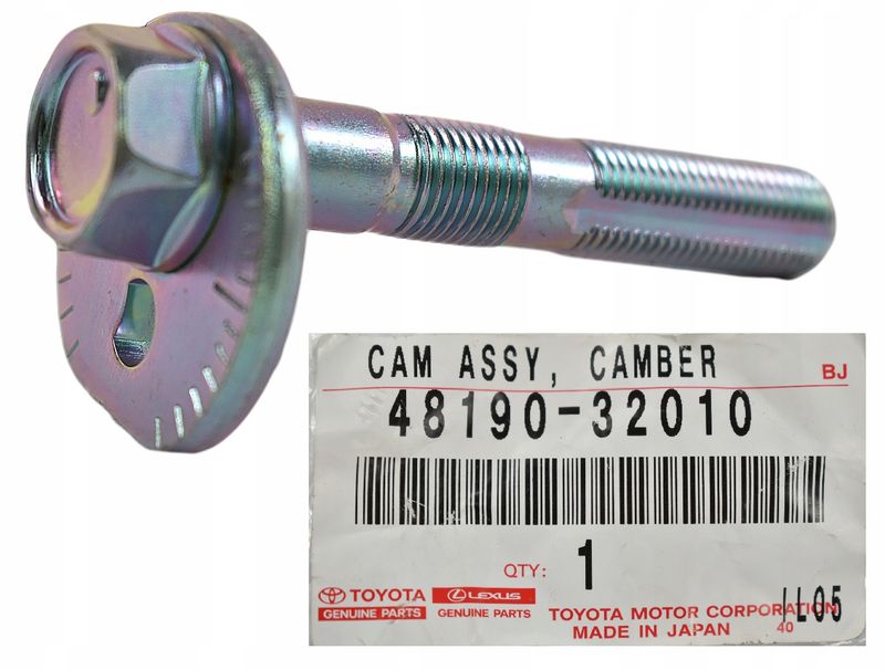 Części mocujące wahacza - OE 48190-32010