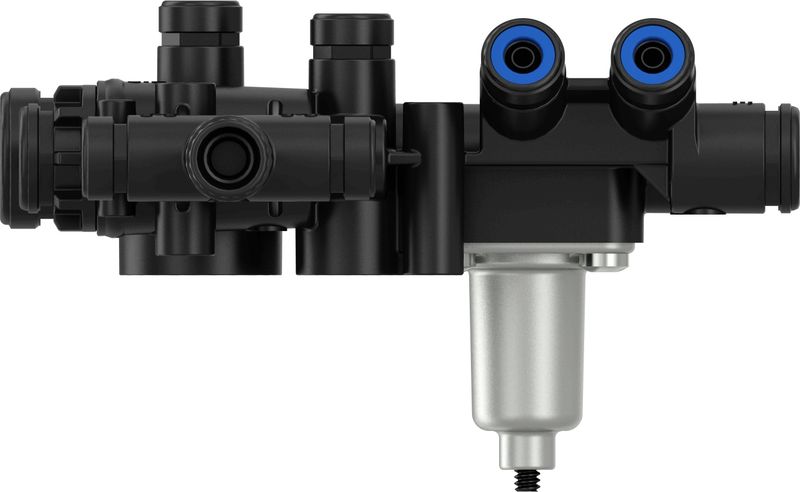 Modulator ciśnienia abs - WABCO 461 513 021 0