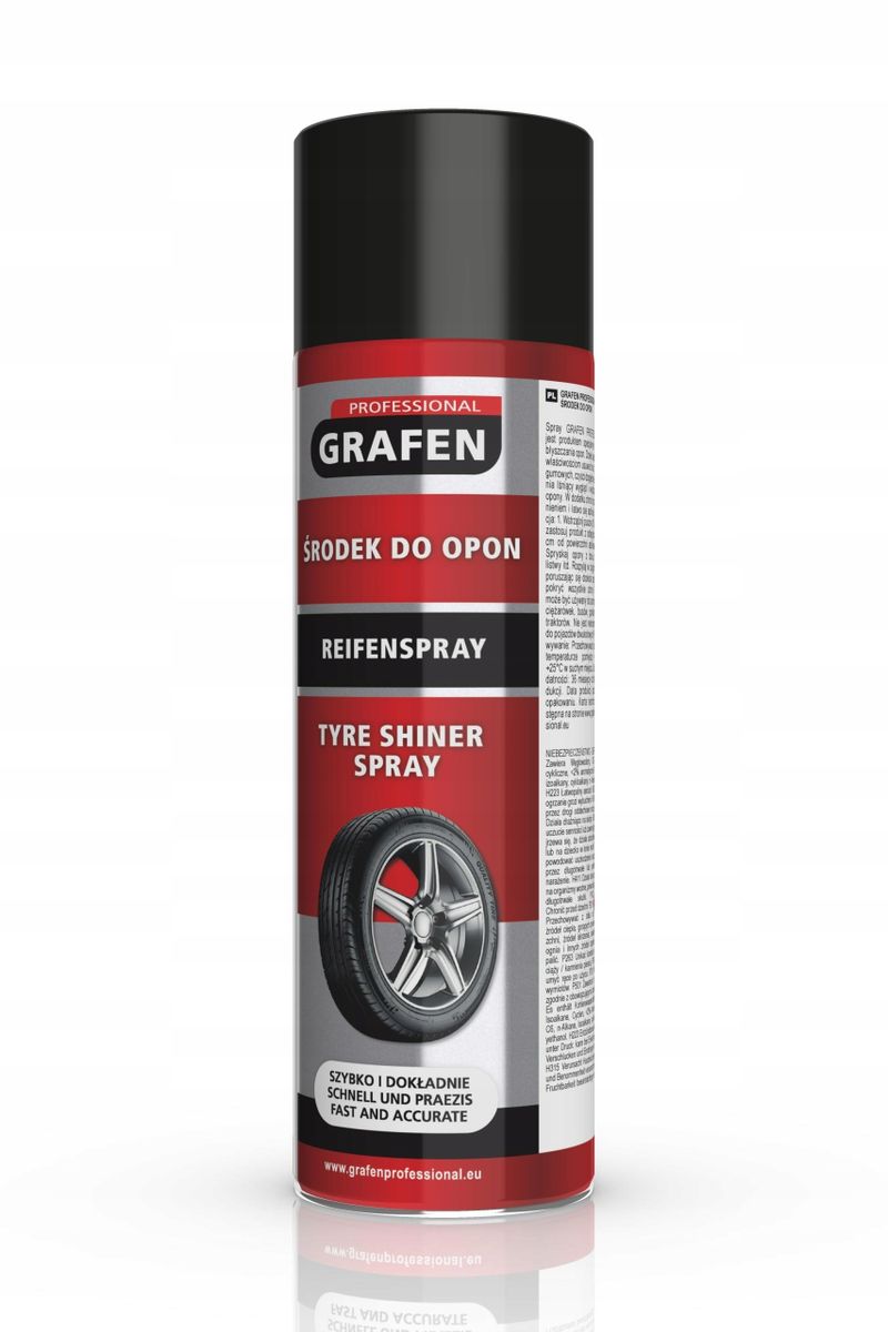 Srodek do opon 500ml - GRAFEN GRFGPTS