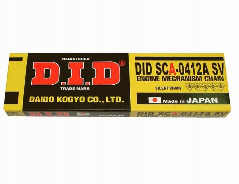 Łańcuch rozrządu - DID DIDSCA0412ASV-104Z